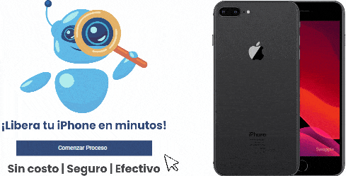 Método #1 de liberación de IMEI iPhone 8 Plus