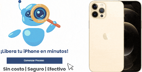 Método #1 de liberación de IMEI iPhone 12 Pro Max