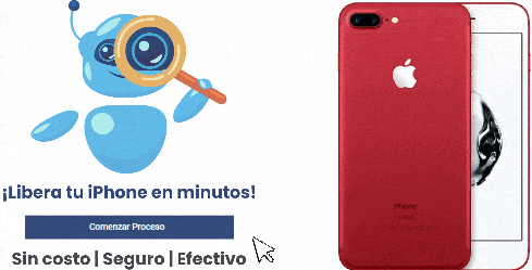 Método #1 de liberación de IMEI iPhone 7 Plus