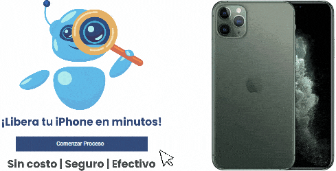 Método #1 de liberación de IMEI iPhone 11 Pro Max