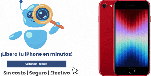 Método #1 de liberación de IMEI iPhone SE