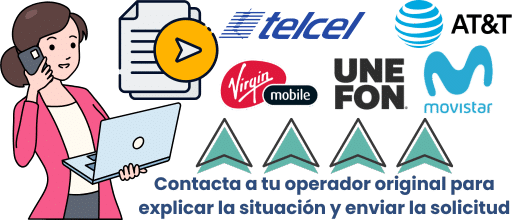¿Cómo desbloquear un iPhone SE reportado directo con el operador?