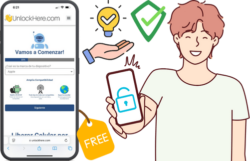 ¿Cuáles son las ventajas y desventajas del servicio de UnlockHere?