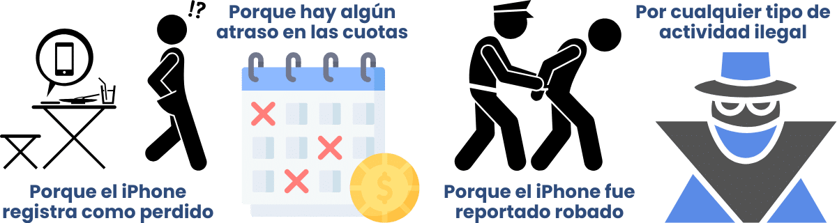 ¿Por qué mi operador podría reportar el IMEI de mi iPhone 8 Plus?