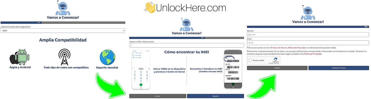 ¿Qué se necesita para el desbloqueo por IMEI de un iPhone sin el operador?