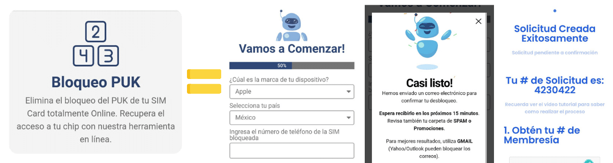 Cómo desbloquear una tarjeta SIM sin el código PUK Orange