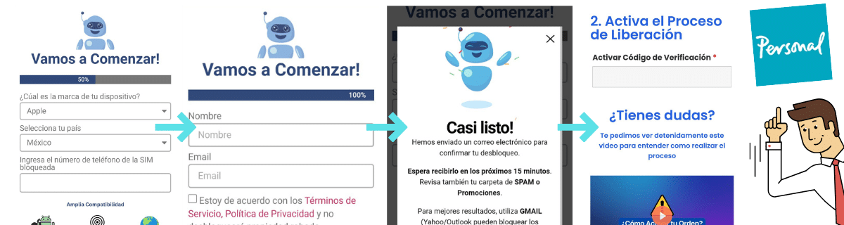 Cómo desbloquear una tarjeta SIM sin el código PUK Personal