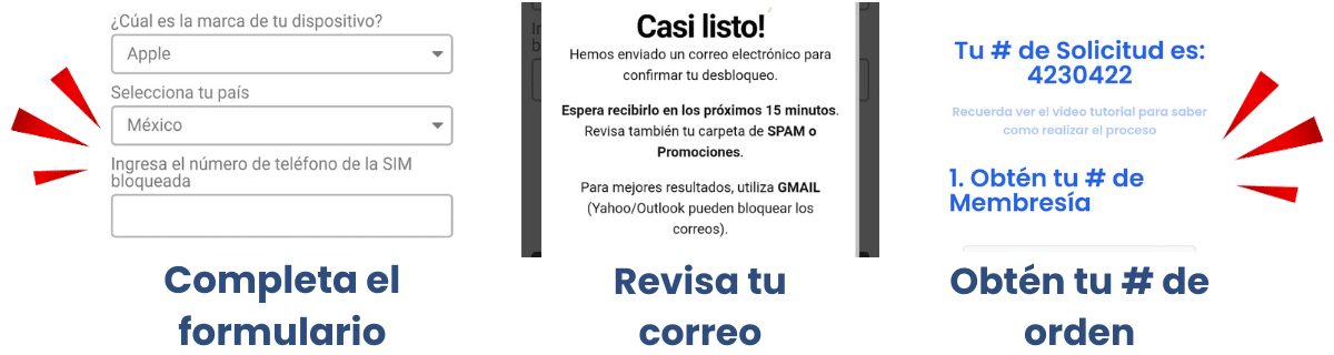 Cómo desbloquear una tarjeta SIM sin el código PUK Telcel