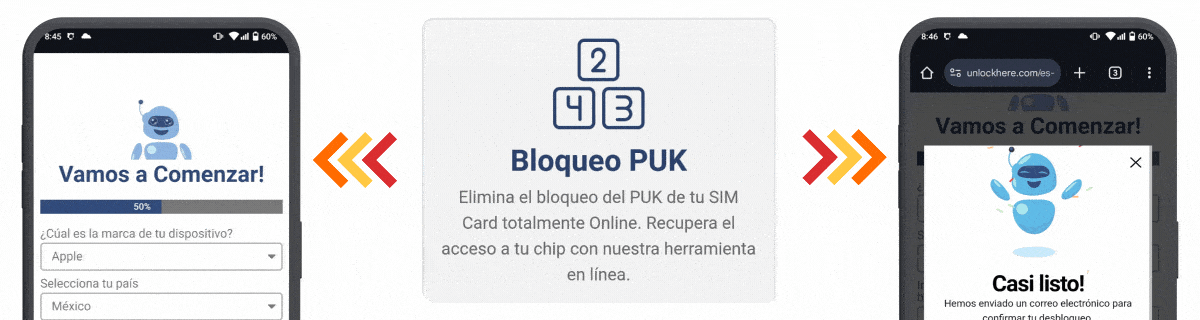 Cómo desbloquear una tarjeta SIM sin el código PUK Vodafone