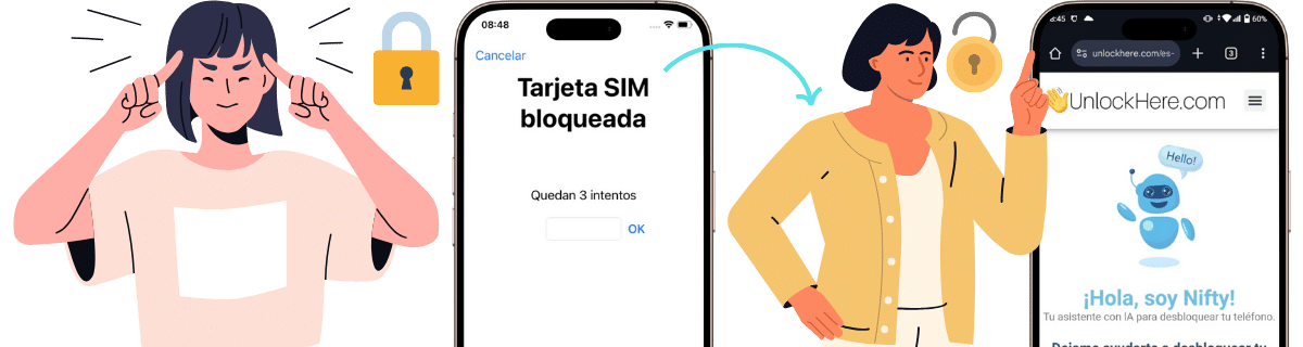 Desbloquear tu tarjeta SIM sin el código PUK no tiene que ser complicado