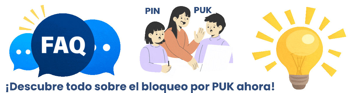 FAQ: Todo lo que necesitas saber sobre los códigos PIN y PUK de tu SIM