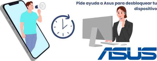 Intenta contactar a Asus directamente