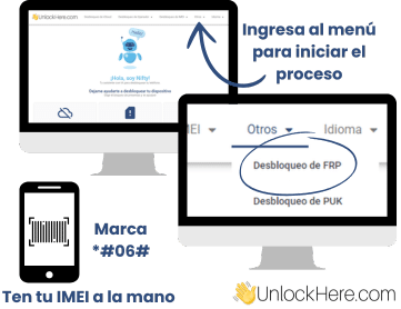 Paso 2 Accede desde tu PC para eliminar el bloqueo