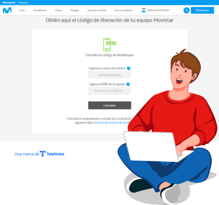 Paso 2: Envía tu solicitud de desbloqueo