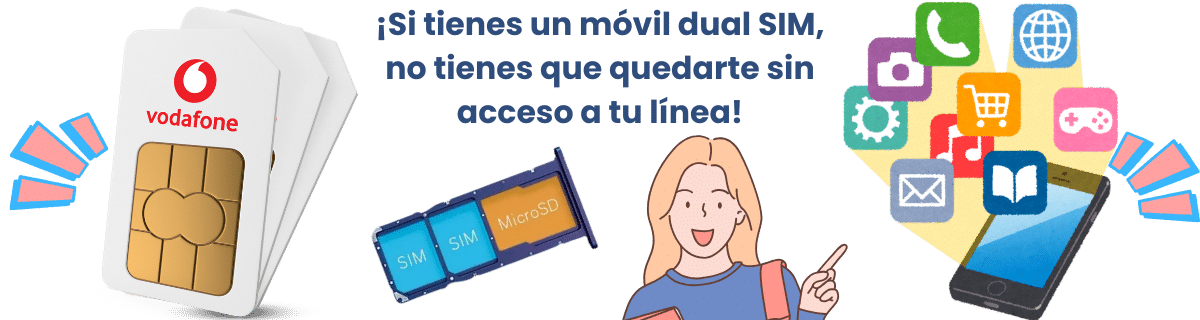 Si el celular tiene dos SIM cards, puedes seguir usando la que no tiene el bloqueo de PUK