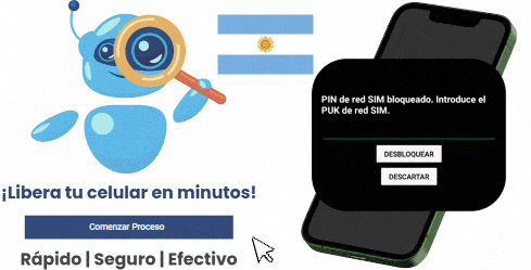 como desbloquear una tarjeta sim sin el código puk Argentina
