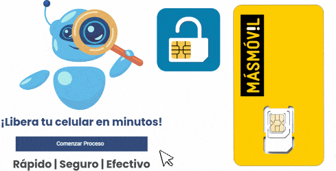 como desbloquear una tarjeta sim sin el código puk Másmovil
