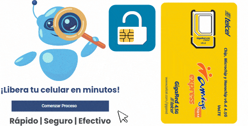 como desbloquear una tarjeta sim sin el código puk Telcel