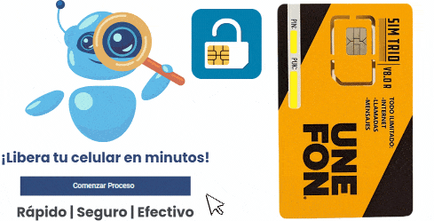 como desbloquear una tarjeta sim sin el código puk Unefon