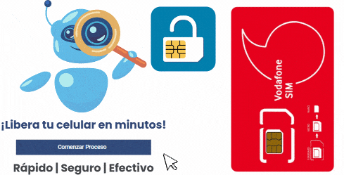 como desbloquear una tarjeta sim sin el código puk Vodafone