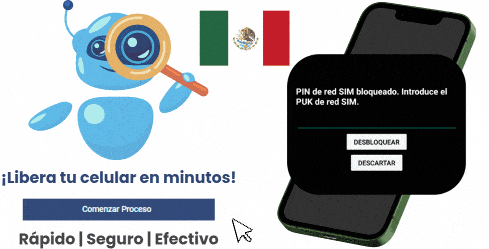 como desbloquear una tarjeta sim sin el código puk mexico