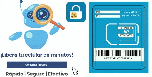 como desbloquear una tarjeta sim sin el código puk movistar