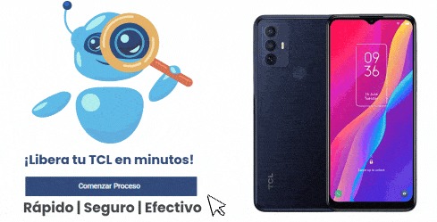 Método #1 de desbloqueo de FRP TCL