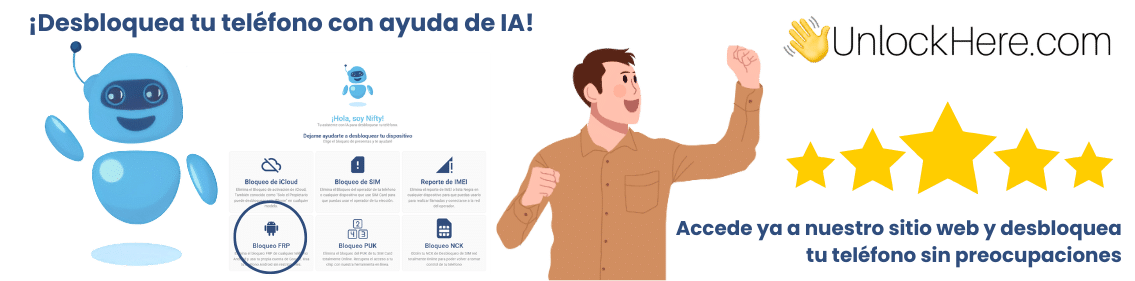 ¡Deshazte del bloqueo de FRP con la ayuda de Nifty en menos de una hora!