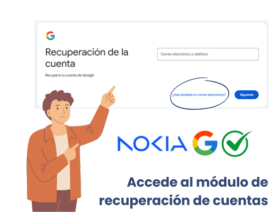¿Cómo puedo recuperar una cuenta de Google con contraseña olvidada