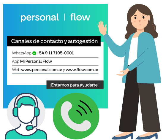 ¿Cómo se puede contactar a Personal para que me digan mi PUK?