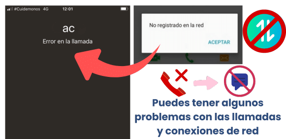 ¿El bloqueo de PIN y PUK también afecta al móvil?
