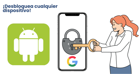 ¿El desbloqueo Google FRP funciona en cualquier dispositivo Android