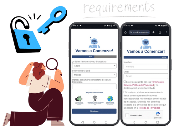 ¿Hay algún requisito para desbloquear una tarjeta SIM de Movistar?