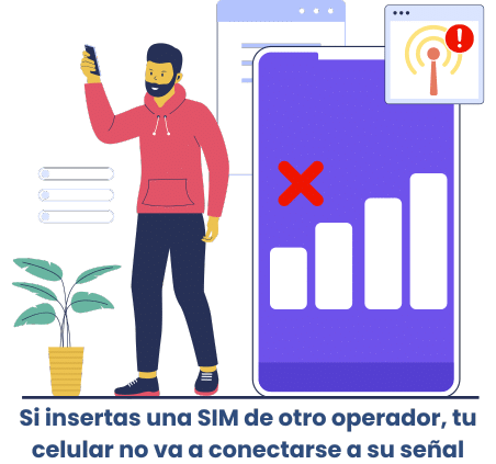 ¿Los celulares bloqueados a Telcel sirven en otra red?