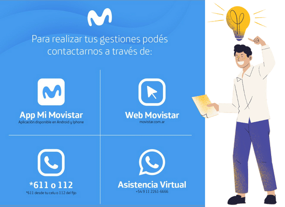 ¿Qué maneras existen de recuperar un código PUK Movistar?