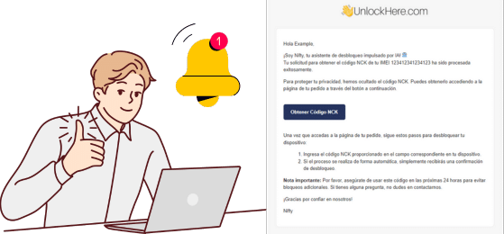 ¿Qué pasa después de que enviar una solicitud de desbloqueo Movistar?