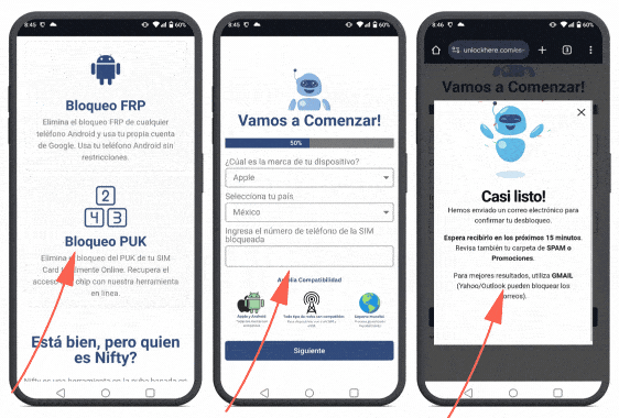 ¿Se puede desbloquear una SIM sin un código PUK?