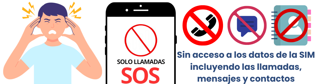 ¿Qué significa cuando la tarjeta SIM Telcel está bloqueada?