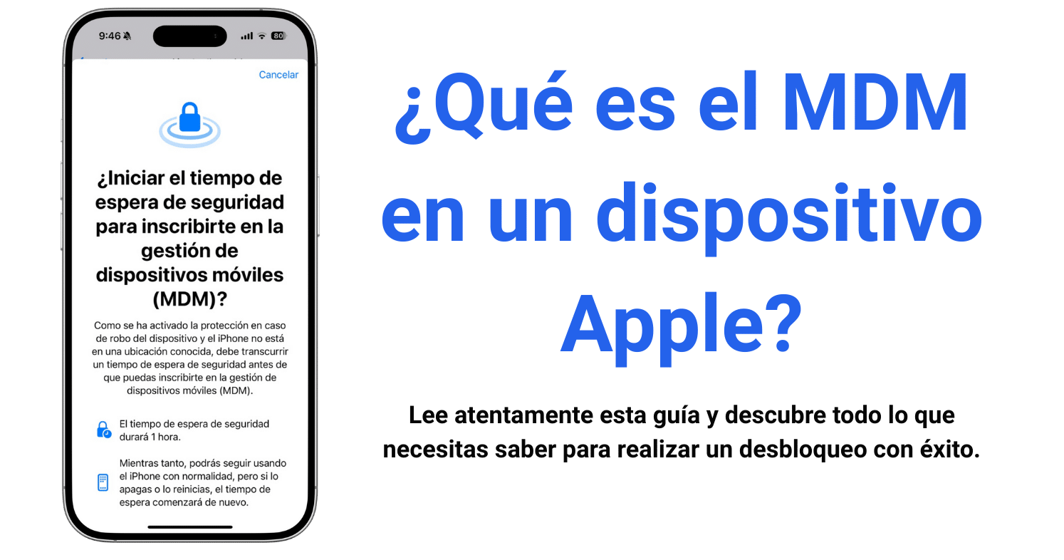 Guía visual: Cómo quitar la administración remota de un iPhone