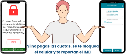 Bloqueo por deuda: qué significa y cómo funciona