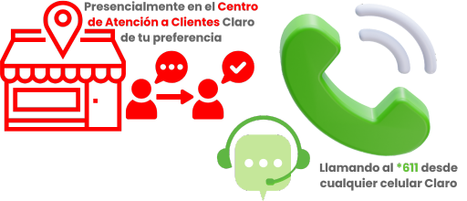 Canales oficiales para pedir el desbloqueo por mora