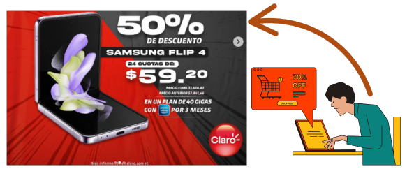 Celulares comprados directamente a Claro Ecuador