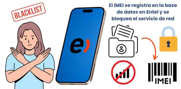 Cómo funciona el bloqueo por IMEI en Entel