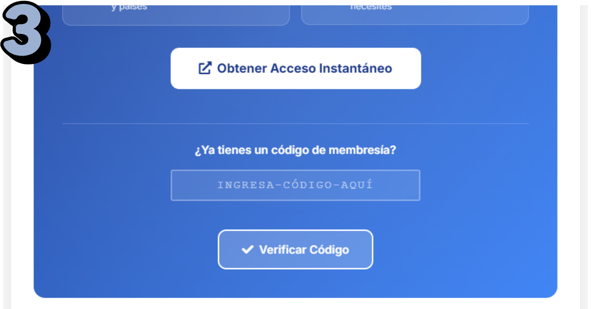 Ilustración del proceso de desbloqueo