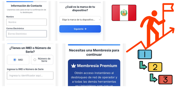 Cómo usar UnlockHere para liberar celular por IMEI