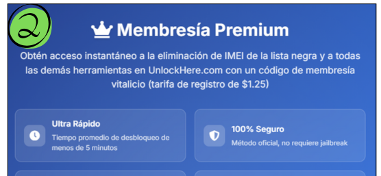 Paso 2 - Registro y Pago