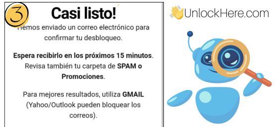 Paso 3 - Espera y Verificación