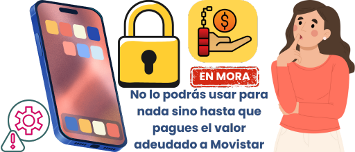 Consecuencias de no pagar tu equipo a plazos con Movistar