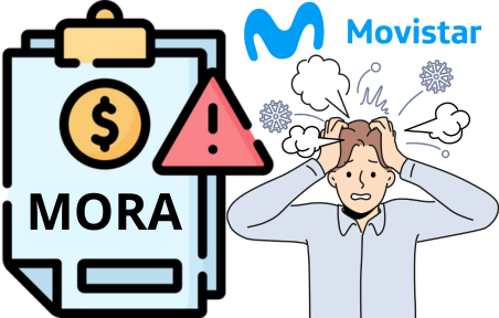 Consecuencias en tu historial con Movistar