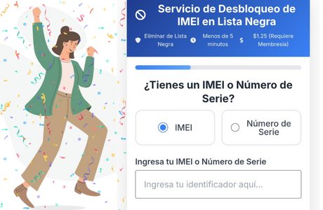 Casos de bloqueo de red o SIM
